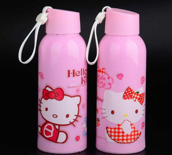 Bình giữ nhiệt thủy tinh đáng yêu