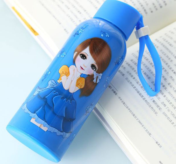 Bình giữ nhiệt thủy tinh đáng yêu