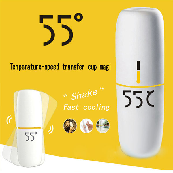 Bình lắc thay đổi nhiệt độ thông minh 280 ml
