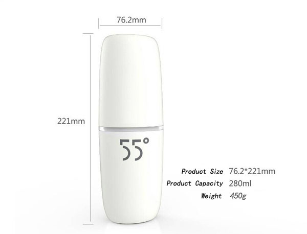 Bán sỉ bình lắc thay đổi nhiệt độ thông minh 280 ml