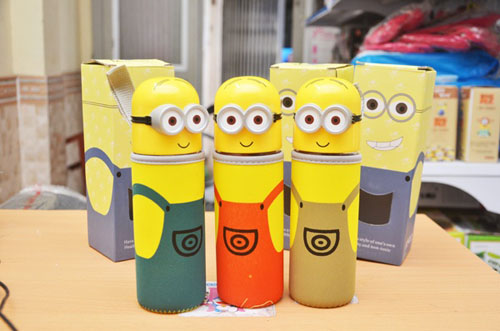 Bình nước giữ nhiệt minion ngộ nghĩnh