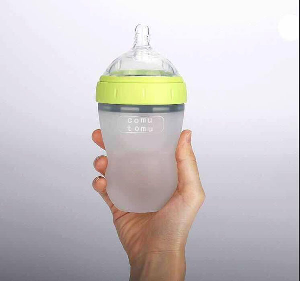 Bình sữa Comu tomu 240ml siêu mềm