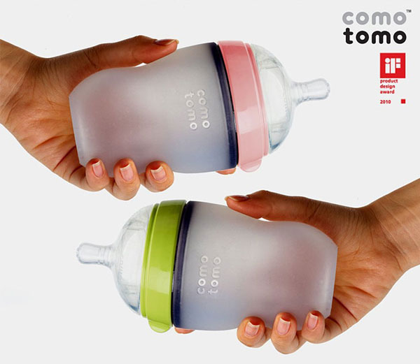 Bán buôn bình sữa Comotomo 250ml cao cấp