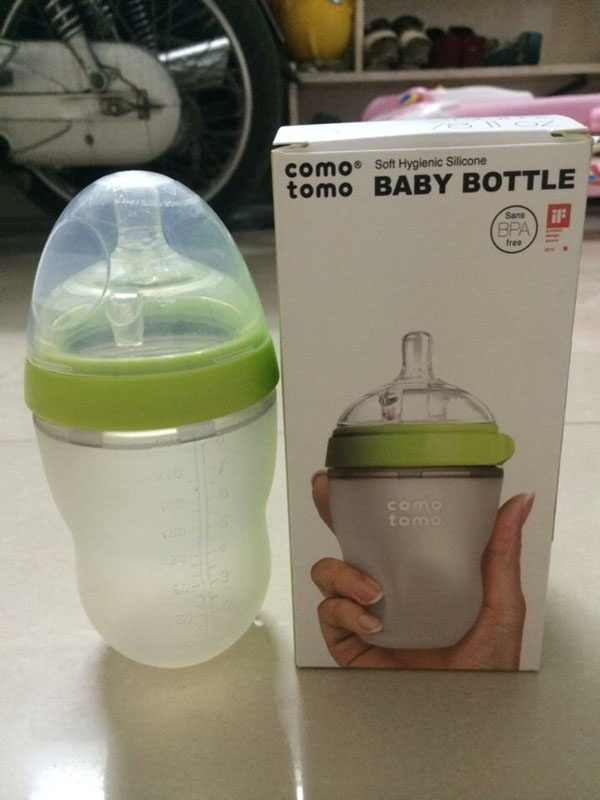 Bán sỉ bình sữa Comotomo 250ml cao cấp