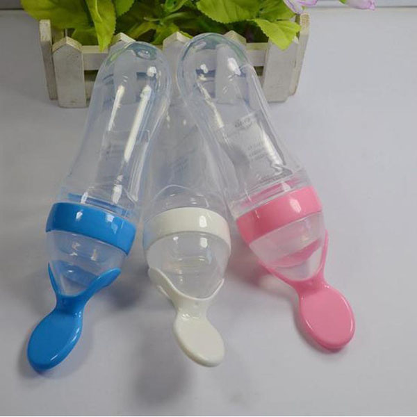 Bán sỉ bình thìa ăn dặm cho bé yêu