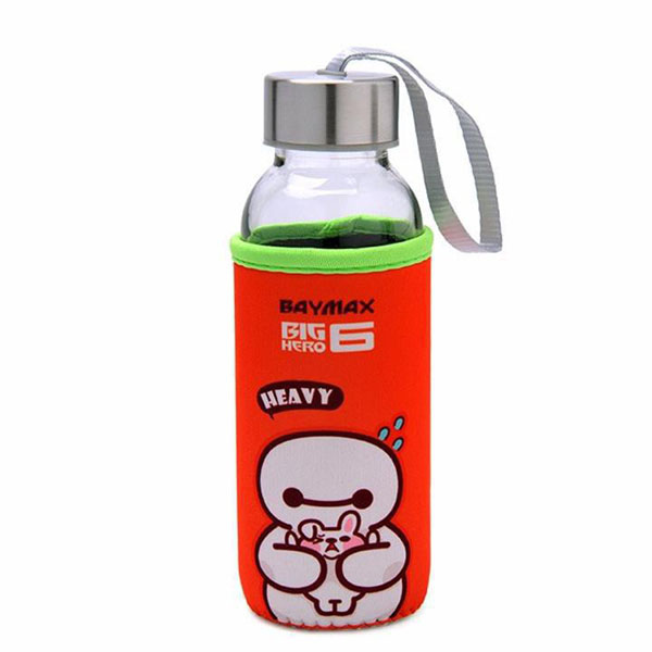 Bán buôn bình thủy tinh giữ nhiệt Baymax