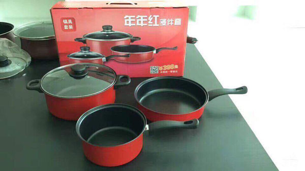 Bộ 3 nồi 1 vung cho bếp từ