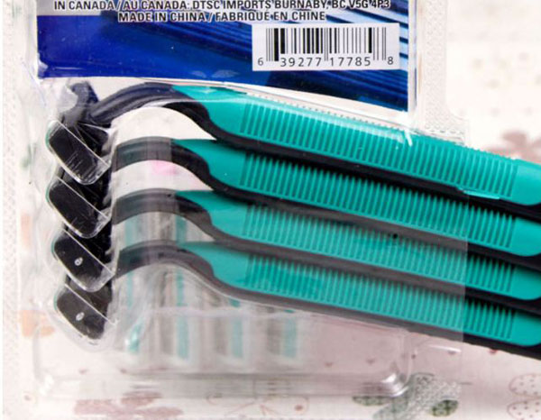 Bộ 4 dao cạo Razors loại 3 lưỡi