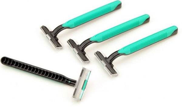 Bộ 4 dao cạo Razors loại 3 lưỡi