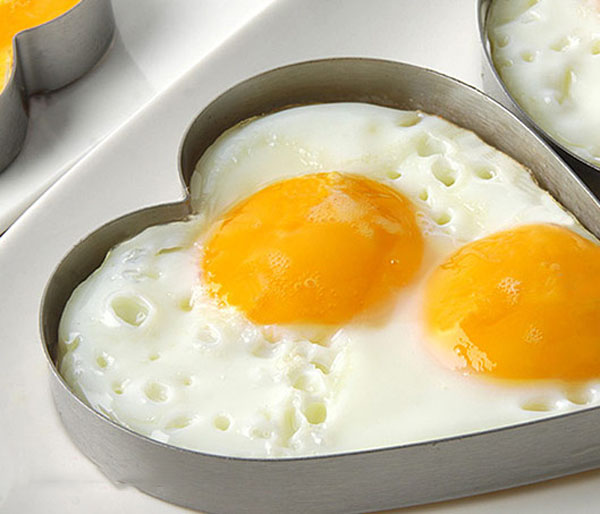 Bộ 4 khuôn chiên trứng làm bánh tạo hình