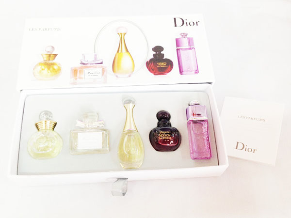 Bán sỉ bộ 5 chai nước hoa Dior cao cấp