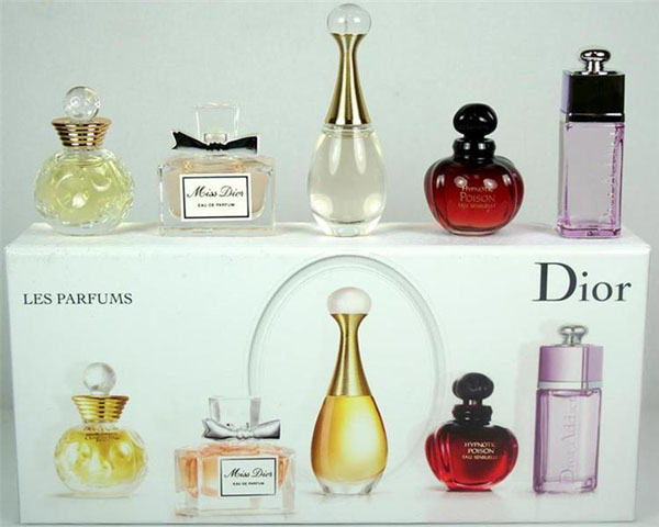 Bán buôn bộ 5 chai nước hoa cao cấp Dior