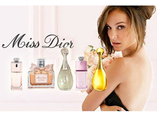 Bộ 5 chai nước hoa cao cấp Dior