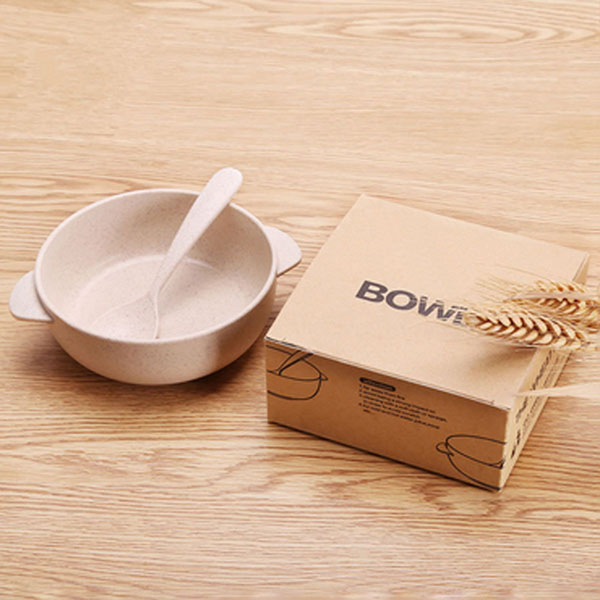 Bộ bát thìa lúa mạch cho bé tập ăn dặm