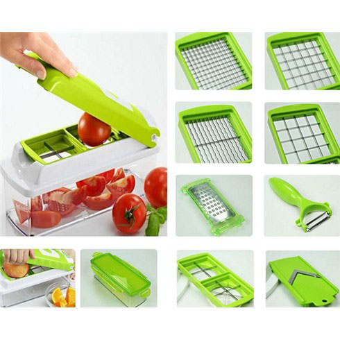 bộ cắt gọt rau củ quả nicer dicer plus giá rẻ