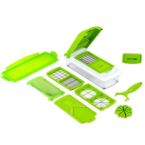 dụng cụ cắt gọt rau củ quả nicer dicer plus