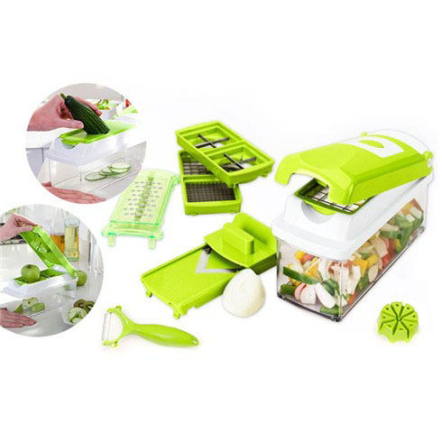 bộ cắt gọt rau củ quả nicer dicer plus