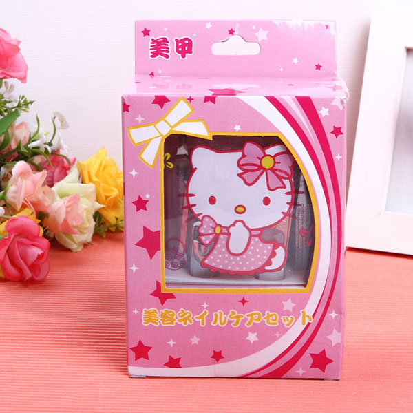 Bán buôn bộ cắt móng tay 8 món kitty