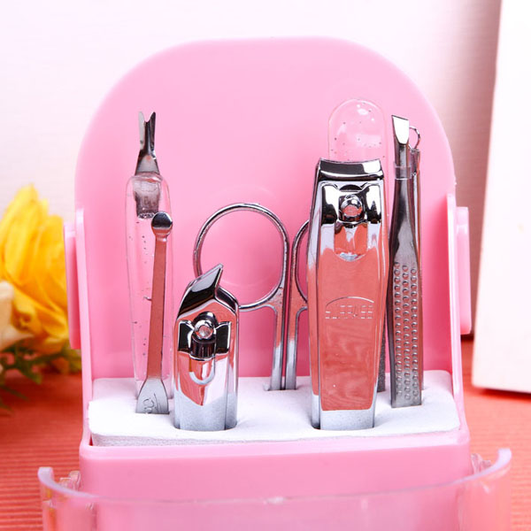 Bán sỉ bộ cắt móng tay 8 món kitty