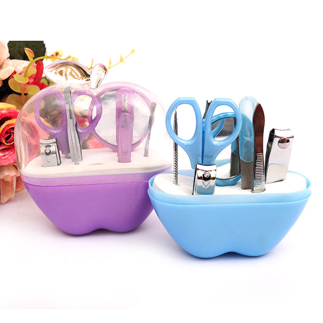 Bộ kềm cắt móng tay 9 món hình quả táo