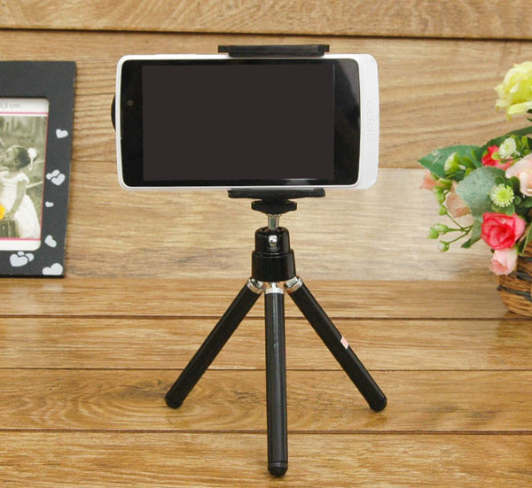 Bộ chân đế Tripod và Lens Tele zoom 8x cho điện thoại