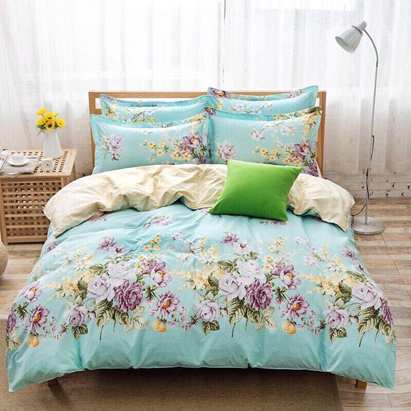 Bán sỉ bộ chăn ga gối cotton poly