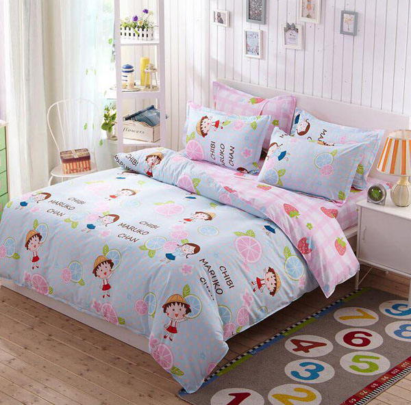 Bán sỉ bộ chăn ga gối cotton poly