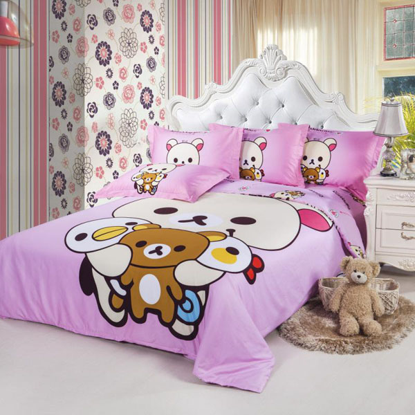 Bộ chăn ga gối cotton poly giá rẻ
