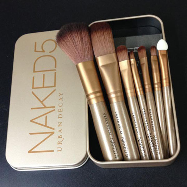 bộ cọ trang điểm 7 cây Naked5 Urban Decay