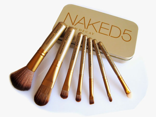 Bán buôn bộ cọ trang điểm 7 cây Naked5 Urban Decay