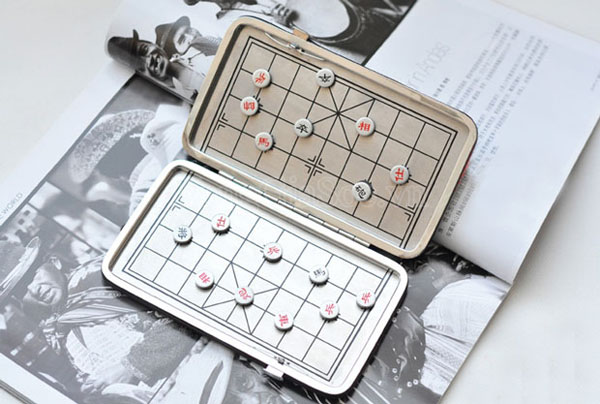 Bộ cờ tướng mini gắn nam châm