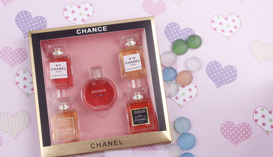 Bộ combo 5 chai nước hoa Chanel cao cấp