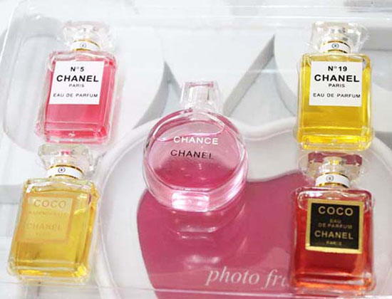 Bán buôn bộ 5 chai nước hoa Chanel cao cấp