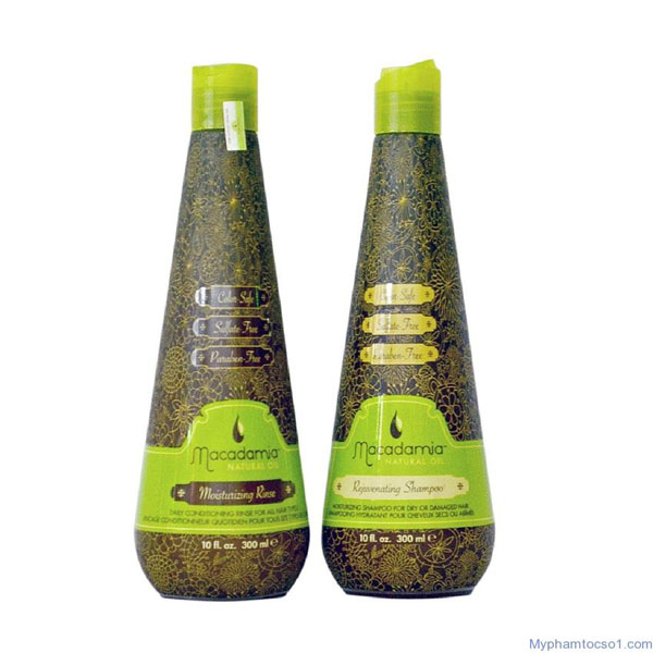 Bán buôn bộ dầu gội xả ủ tóc Macadamia 300ml - Mỹ