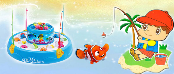 Bộ đồ chơi câu cá phát nhạc cho bé No.356