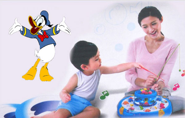 Bán buôn bộ đồ chơi câu cá phát nhạc cho bé No.356