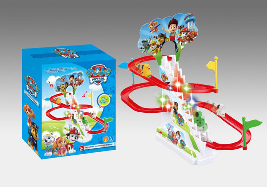 Bộ đồ chơi đường đua paw patrol cho bé