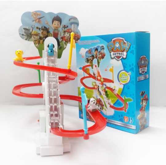 Bán sỉ bộ đồ chơi đường đua paw patrol cho bé