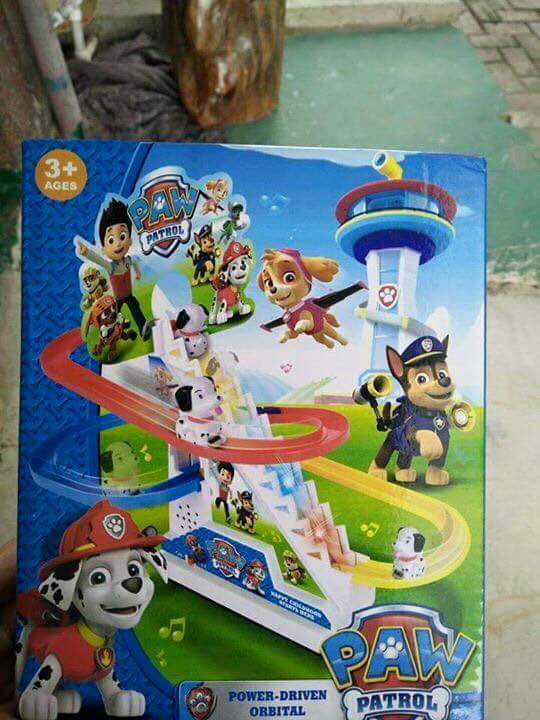 Bán sỉ bộ đồ chơi đường đua paw patrol