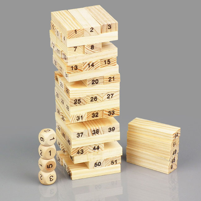 Bộ đồ chơi rút gỗ Wiss Toy giá rẻ