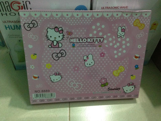 Bán buôn bộ đồ dùng học tập Hello kitty