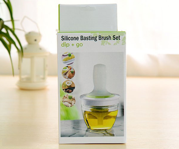 Bộ dụng cụ phết dầu bơ khi nướng