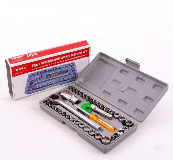 Bán buôn bộ dụng cụ sửa chữa 40 món