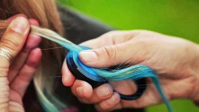 Bán sỉ bộ phấn nhuộm tóc 4 màu hot huez