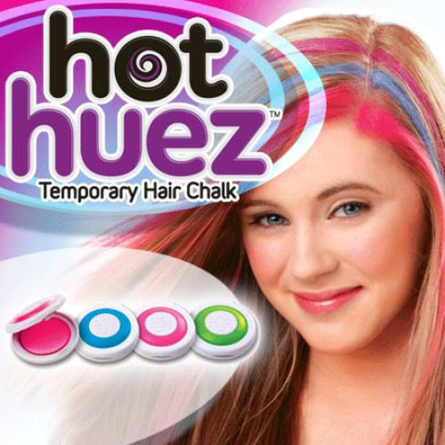 Phấn nhuộm tóc Hot Huez 4 màu giá rẻ