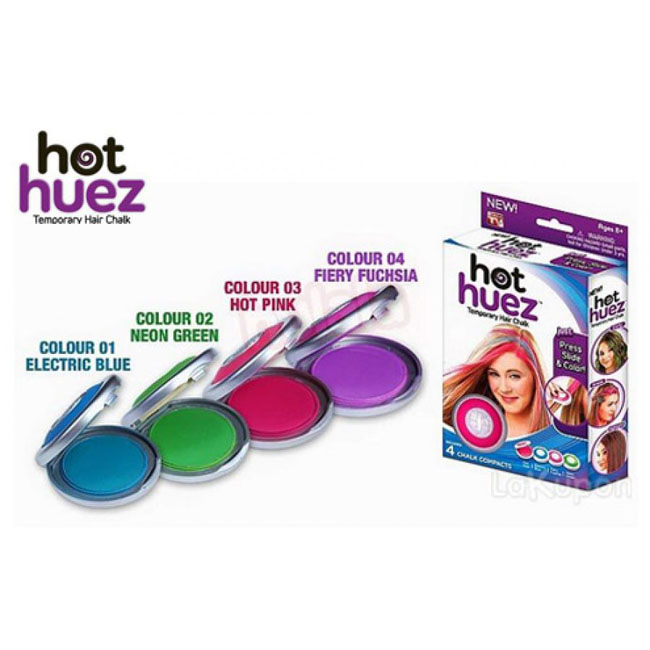 Bán buôn Phấn nhuộm tóc Hot Huez