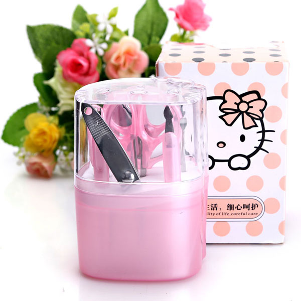 Bộ kềm cắt móng 9 món Hello Kitty tiện dụng