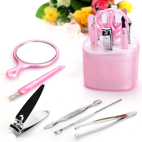 Bán sỉ bộ kềm cắt móng 9 món Hello Kitty