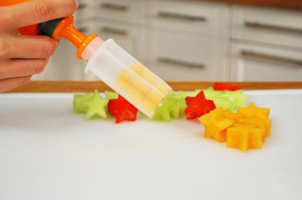 Bán buôn khuôn cắt trái cây Pop Chef siêu nhanh