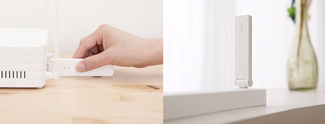 Bán sỉ thiết bị kích sóng wifi Xiaomi Repeater